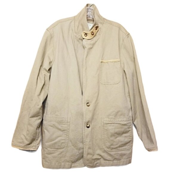Orvis | Men's Vintage Gambezi Twill Safari Jacket w/ Elbow Patches (Size 42) - Picture 1 of 15